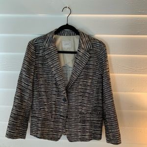Loft Multi-Neutral-Color Blazer